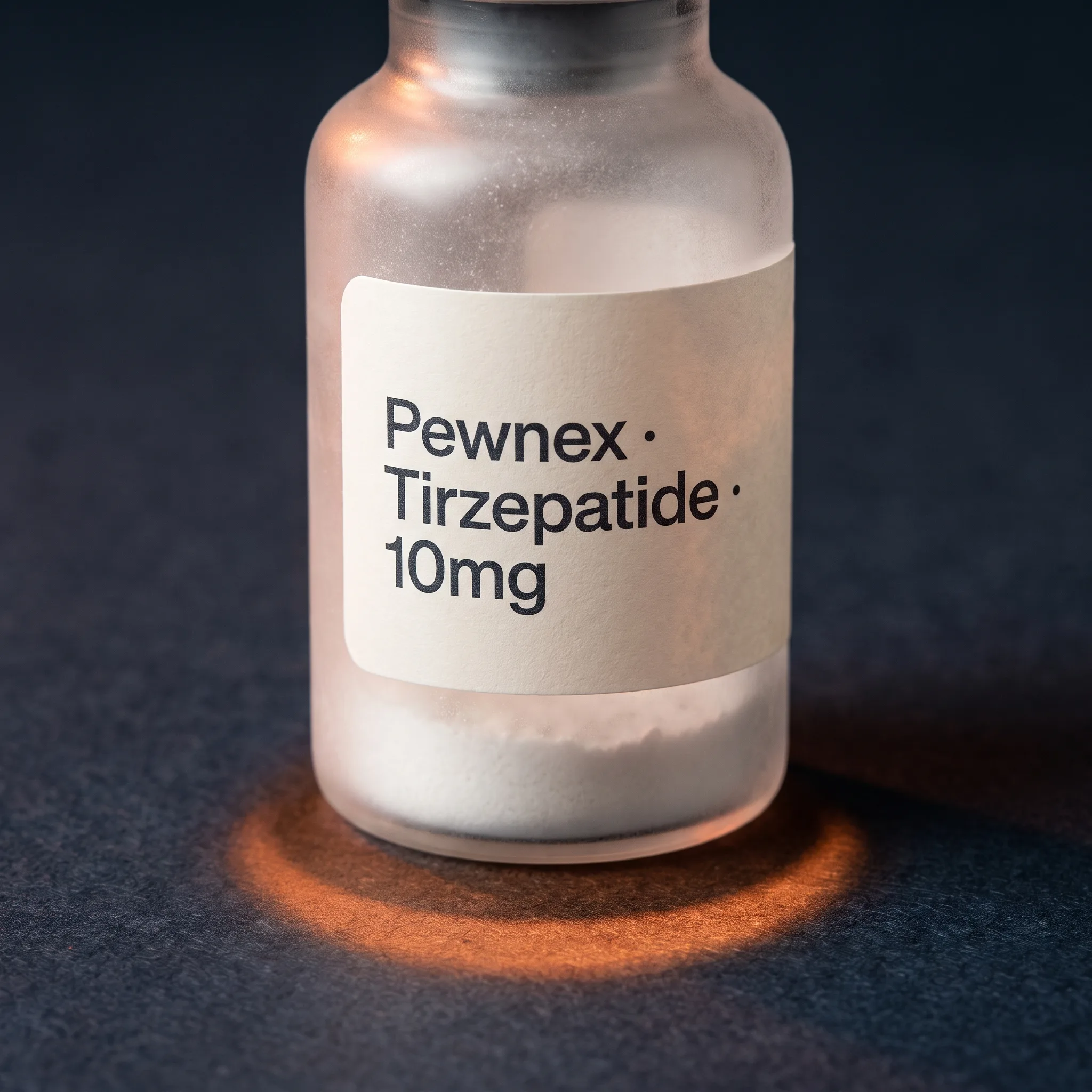 Tirzepatyd fiolka badawcza Pewnex